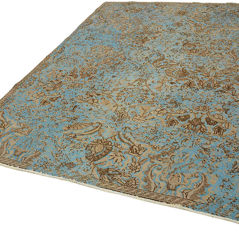Alfombra Turca Vintage Sobre-teñida - 203 cm x 273 cm - K0067344