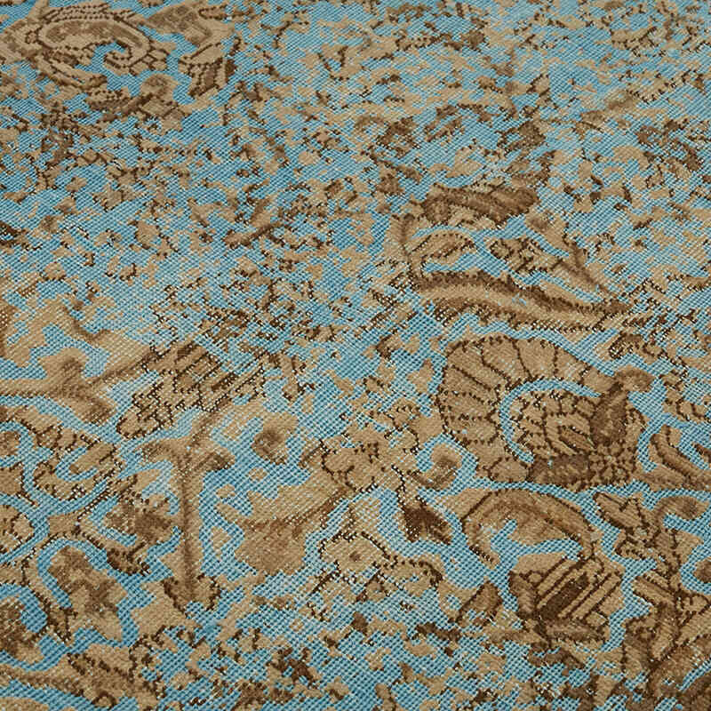 Alfombra Turca Vintage Sobre-teñida - 203 cm x 273 cm - K0067344