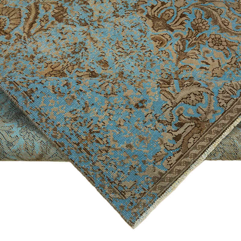 Alfombra Turca Vintage Sobre-teñida - 203 cm x 273 cm - K0067344
