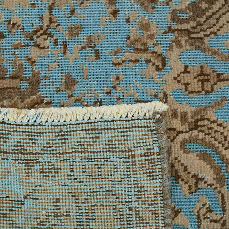 Alfombra Turca Vintage Sobre-teñida - 203 cm x 273 cm - K0067344