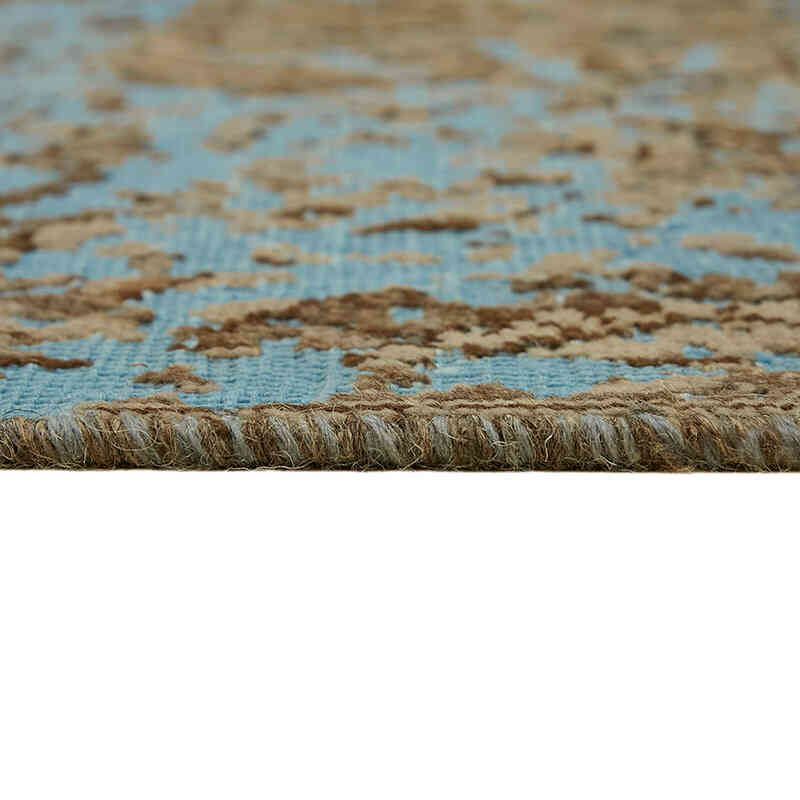 Alfombra Turca Vintage Sobre-teñida - 203 cm x 273 cm - K0067344