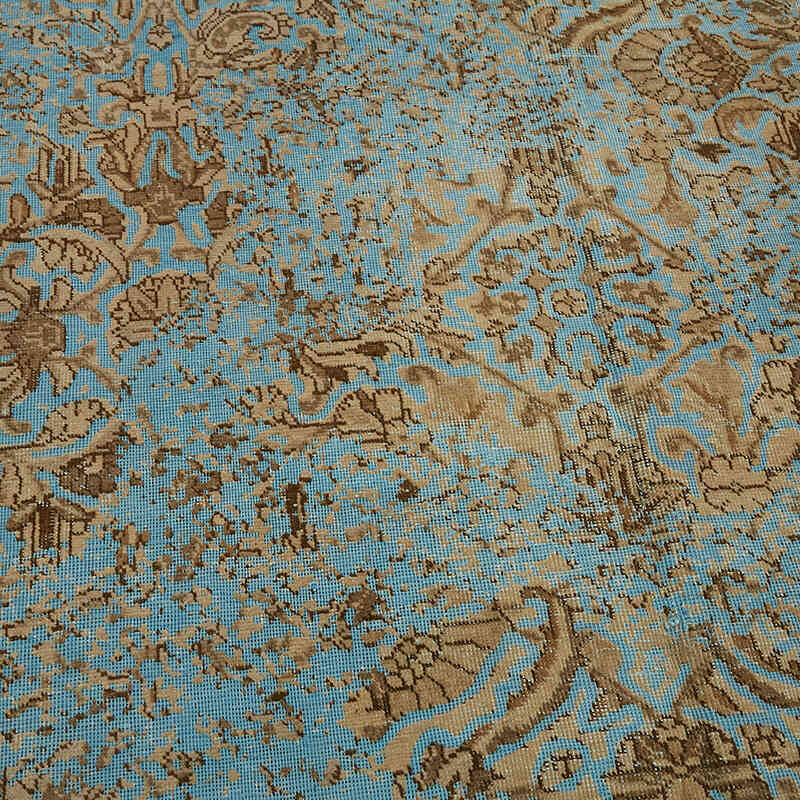 Alfombra Turca Vintage Sobre-teñida - 203 cm x 273 cm - K0067344