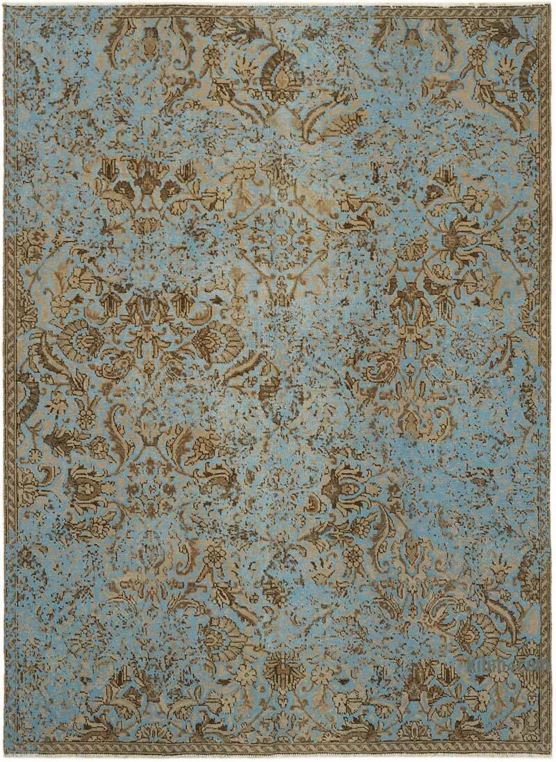 Alfombra Turca Vintage Sobre-teñida - 203 cm x 273 cm - K0067344