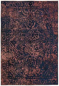 Boyalı El Dokuma Vintage Halı - 190 cm x 275 cm