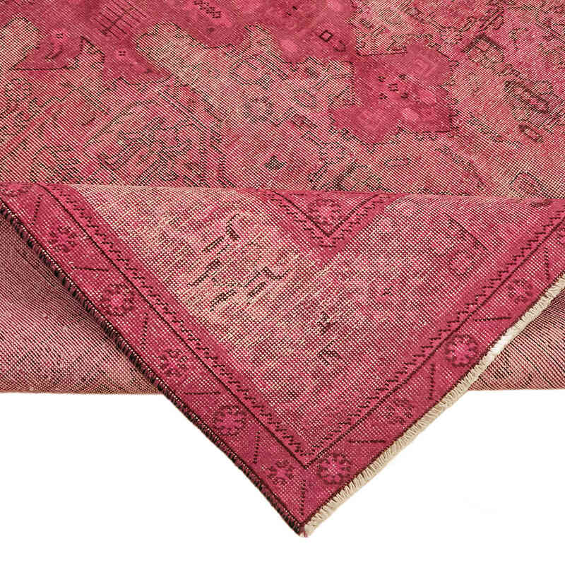 Boyalı El Dokuma Vintage Halı - 240 cm x 330 cm - K0067347