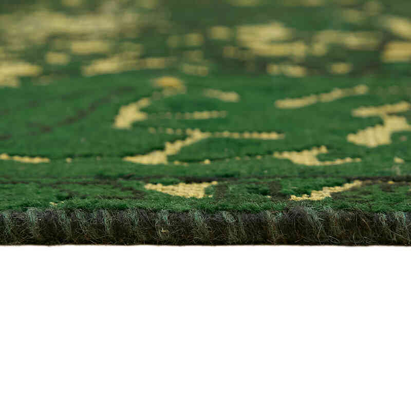 Over-dyed Vintage Hand-Knotted Oriental Rug - 6' 3" x 9' 1" (75" x 109") - K0067348