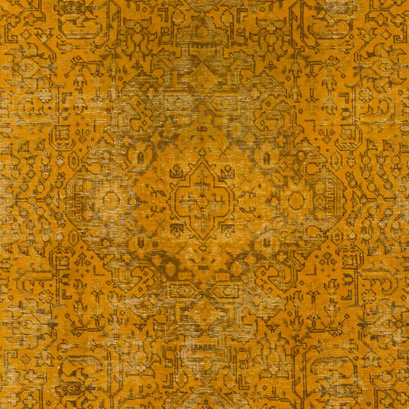 Boyalı El Dokuma Vintage Halı - 185 cm x 270 cm - K0067351