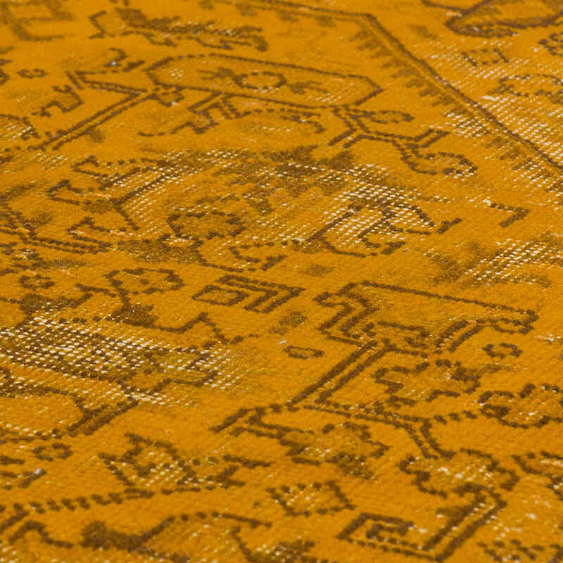 Boyalı El Dokuma Vintage Halı - 185 cm x 270 cm - K0067351