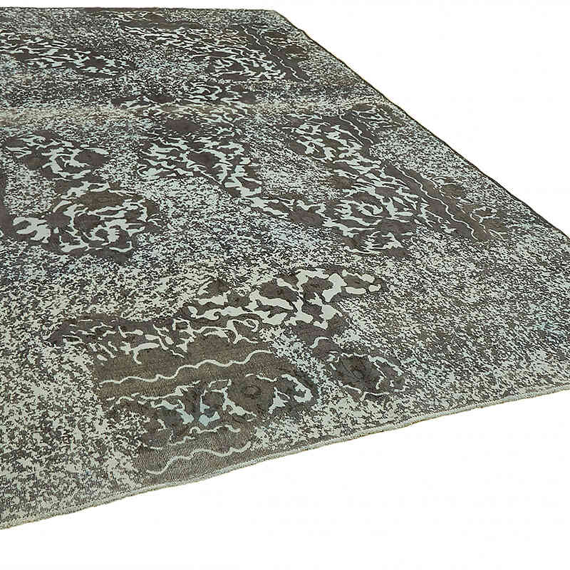 Alfombra Turca Vintage Sobre-teñida - 270 cm x 370 cm - K0067353