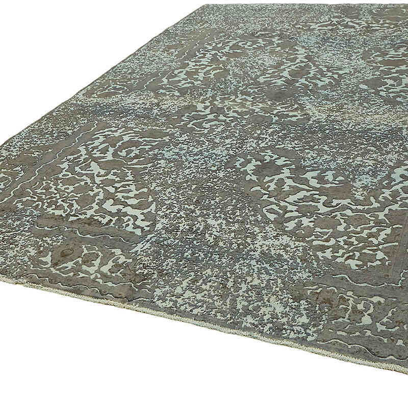 Alfombra Turca Vintage Sobre-teñida - 270 cm x 370 cm - K0067353