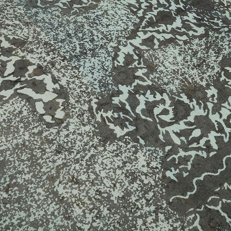 Alfombra Turca Vintage Sobre-teñida - 270 cm x 370 cm - K0067353