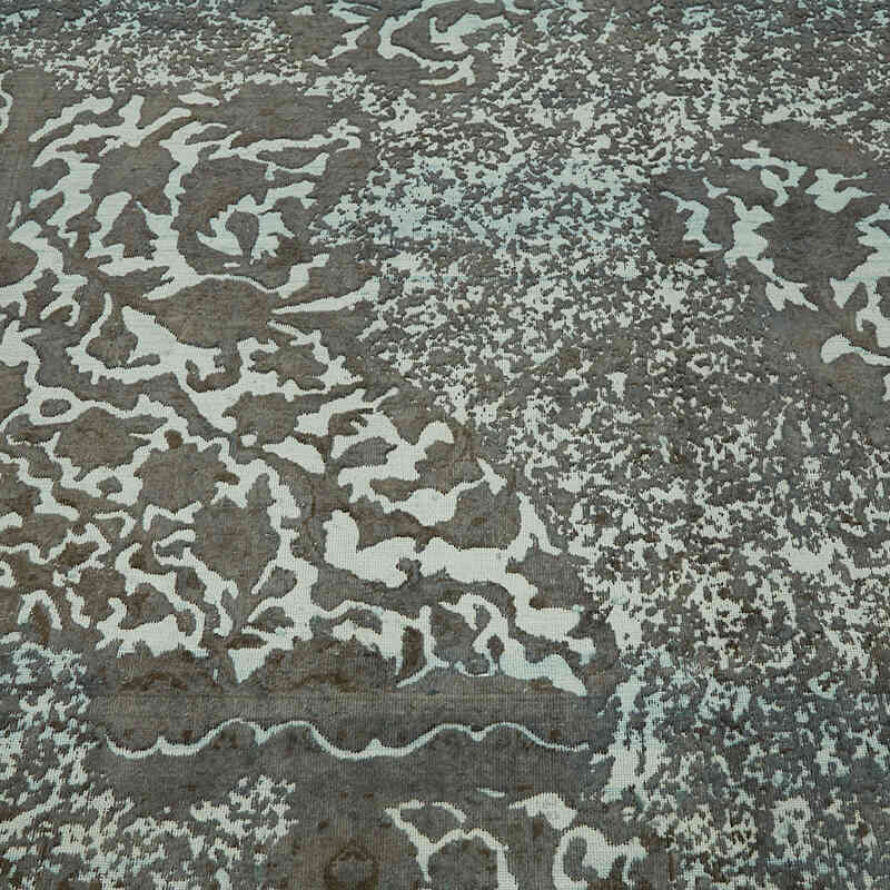 Alfombra Turca Vintage Sobre-teñida - 270 cm x 370 cm - K0067353