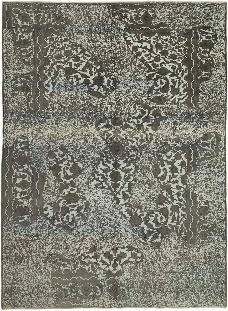 Alfombra Turca Vintage Sobre-teñida - 270 cm x 370 cm - K0067353