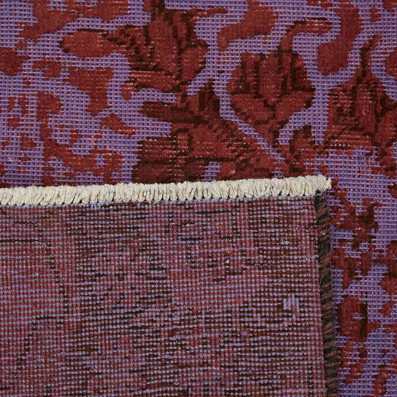 Boyalı El Dokuma Vintage Halı - 203 cm x 266 cm - K0067355
