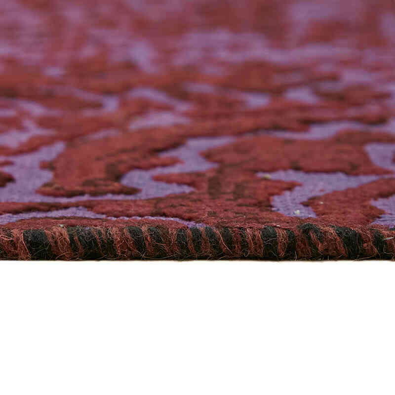 Boyalı El Dokuma Vintage Halı - 203 cm x 266 cm - K0067355