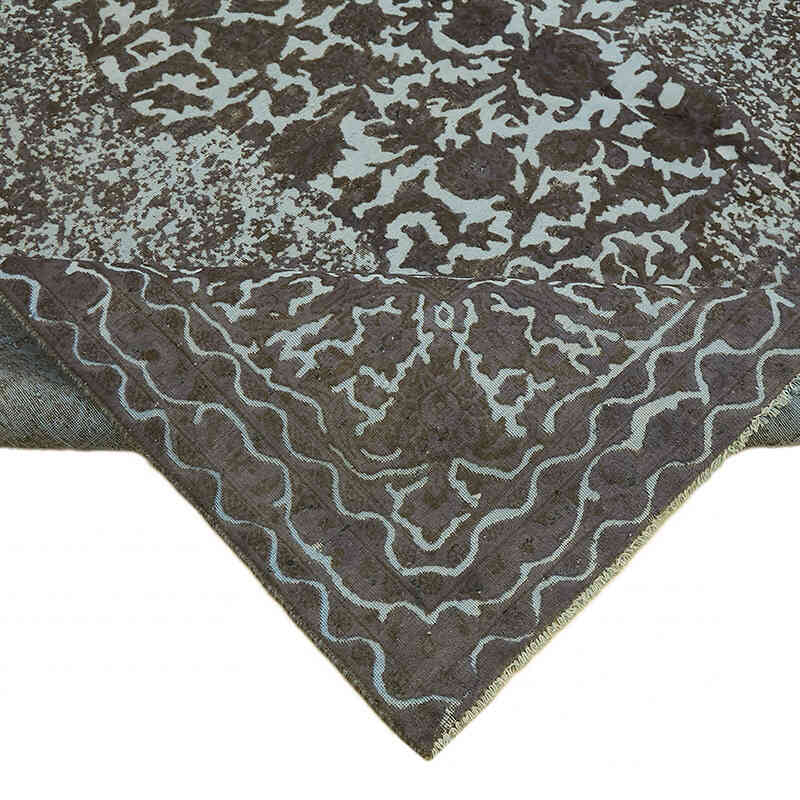 Boyalı El Dokuma Vintage Halı - 292 cm x 396 cm - K0067358