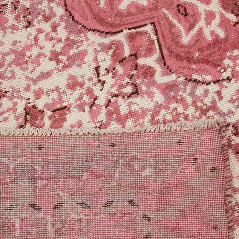 Over-dyed Vintage Hand-Knotted Oriental Rug - 9' 5" x 11' 10" (113" x 142") - K0067359
