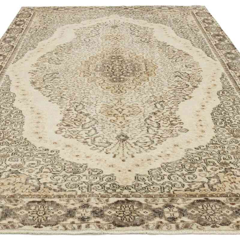 El Dokuma Vintage Halı - 171 cm x 269 cm - K0067381
