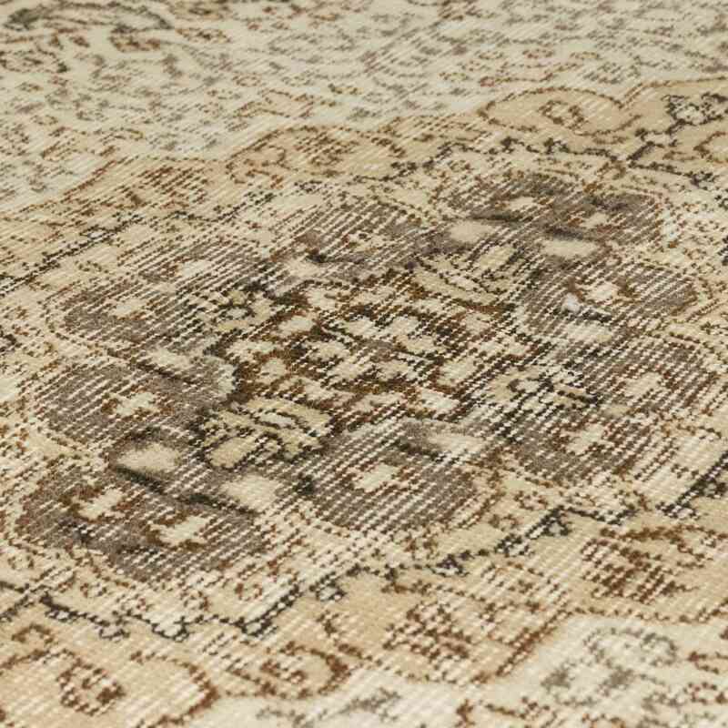 El Dokuma Vintage Halı - 171 cm x 269 cm - K0067381