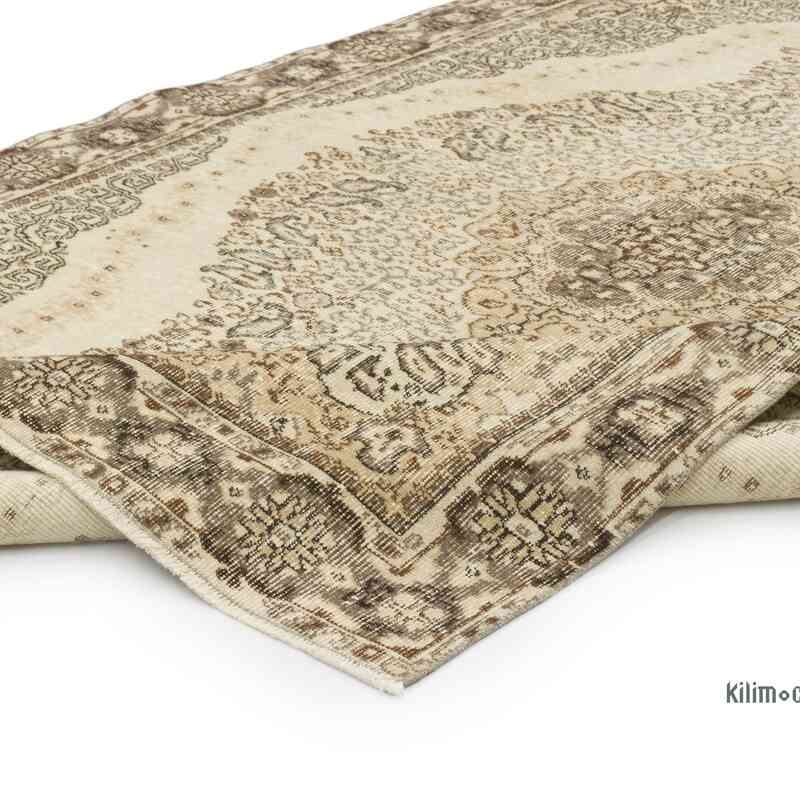 El Dokuma Vintage Halı - 171 cm x 269 cm - K0067381