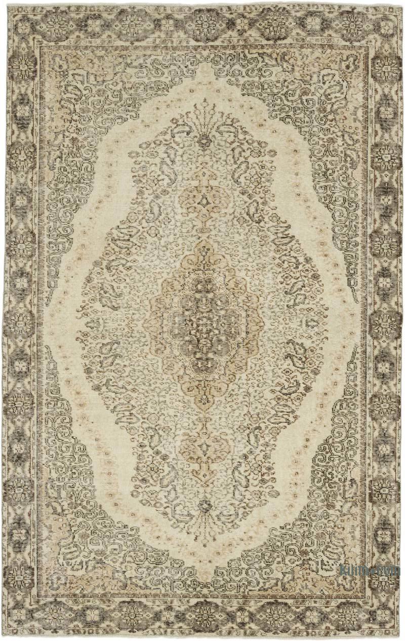El Dokuma Vintage Halı - 171 cm x 269 cm - K0067381