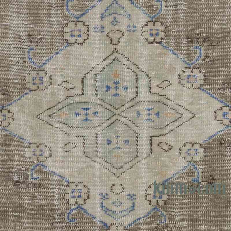 Vintage Turkish Hand-Knotted Rug - 5'  x 7' 7" (60" x 91") - K0067382