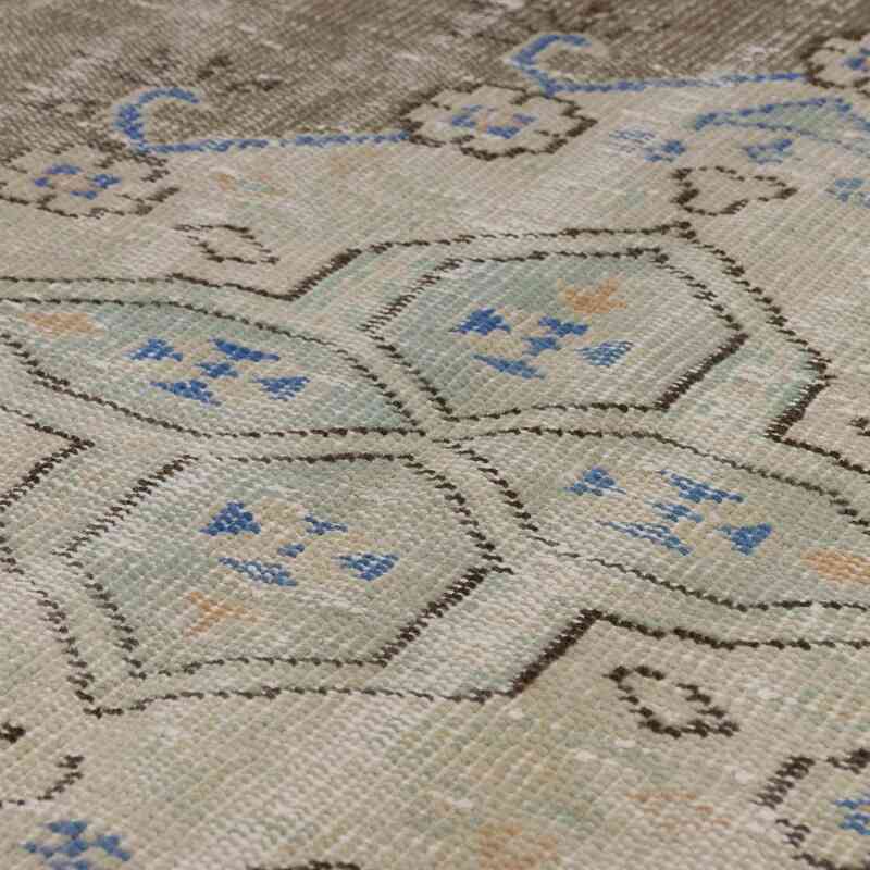 Vintage Turkish Hand-Knotted Rug - 5'  x 7' 7" (60" x 91") - K0067382
