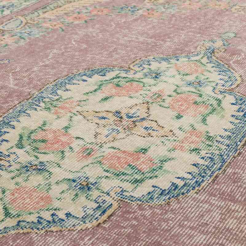 Alfombra Vintage Turca Anudada a Mano - 173 cm x 273 cm - K0067384