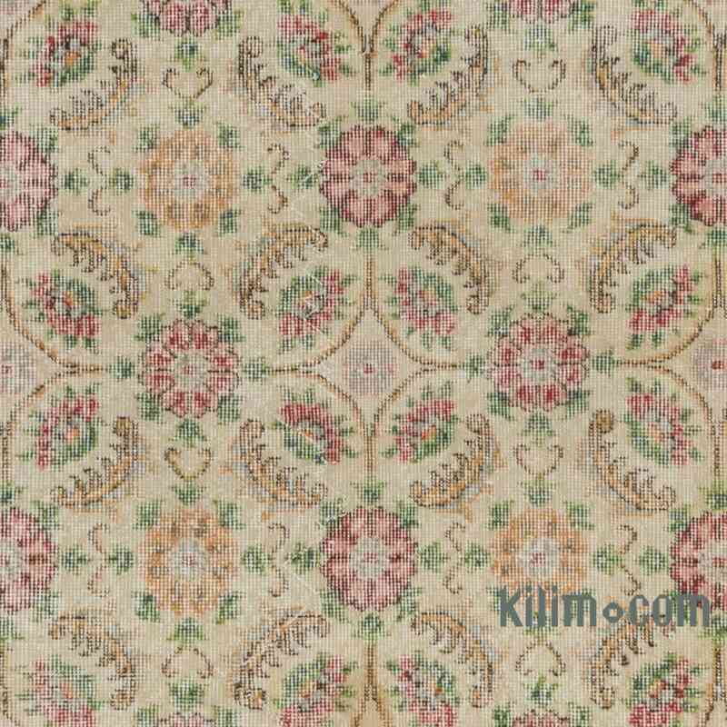 Alfombra Vintage Turca Anudada a Mano - 115 cm x 212 cm - K0067385