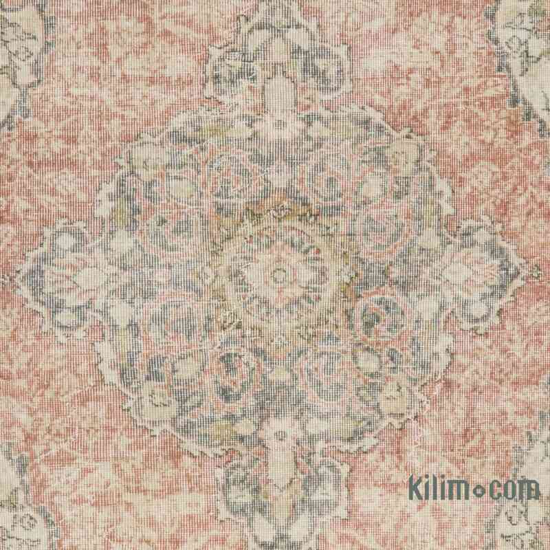 Alfombra Vintage Turca Anudada a Mano - 165 cm x 310 cm - K0067391