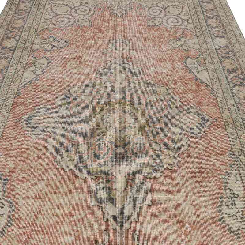 Alfombra Vintage Turca Anudada a Mano - 165 cm x 310 cm - K0067391