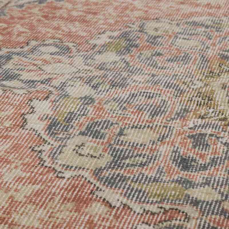 Alfombra Vintage Turca Anudada a Mano - 165 cm x 310 cm - K0067391