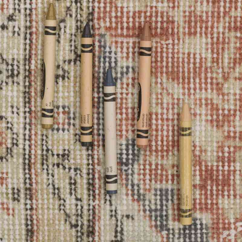 Alfombra Vintage Turca Anudada a Mano - 165 cm x 310 cm - K0067391
