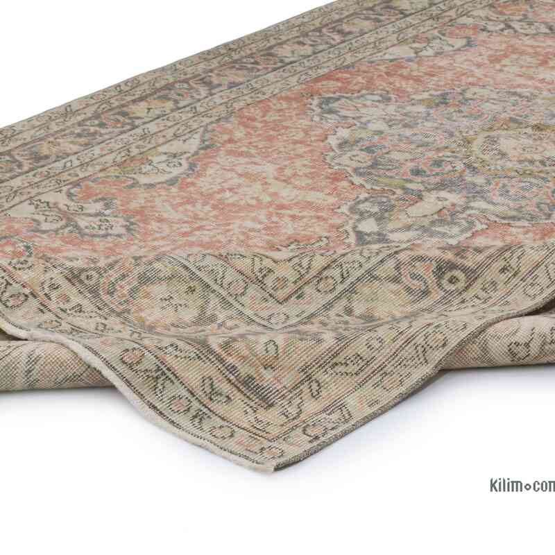 Alfombra Vintage Turca Anudada a Mano - 165 cm x 310 cm - K0067391