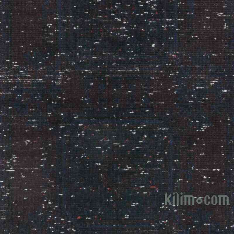 Boyalı El Dokuma Vintage Halı - 133 cm x 226 cm - K0067392