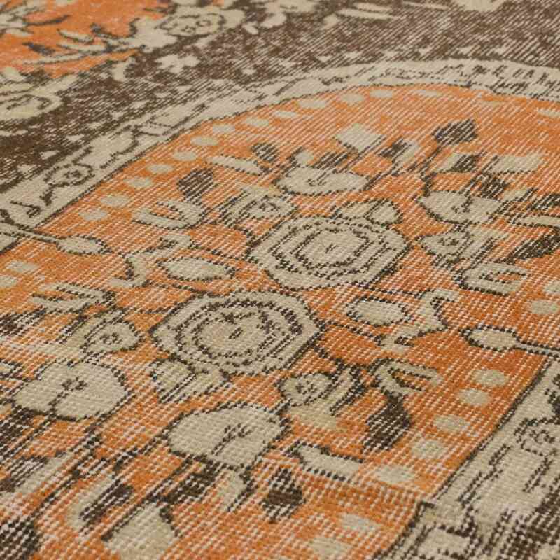Alfombra Vintage Turca Anudada a Mano - 148 cm x 285 cm - K0067399