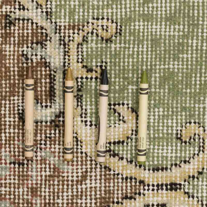 Vintage Turkish Hand-Knotted Rug - 6' 8" x 9' 11" (80" x 119") - K0067401