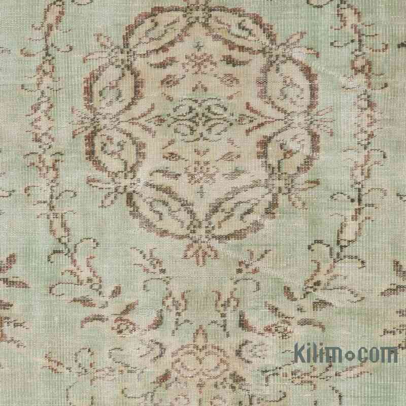 Alfombra Vintage Turca Anudada a Mano - 170 cm x 146 cm - K0067402