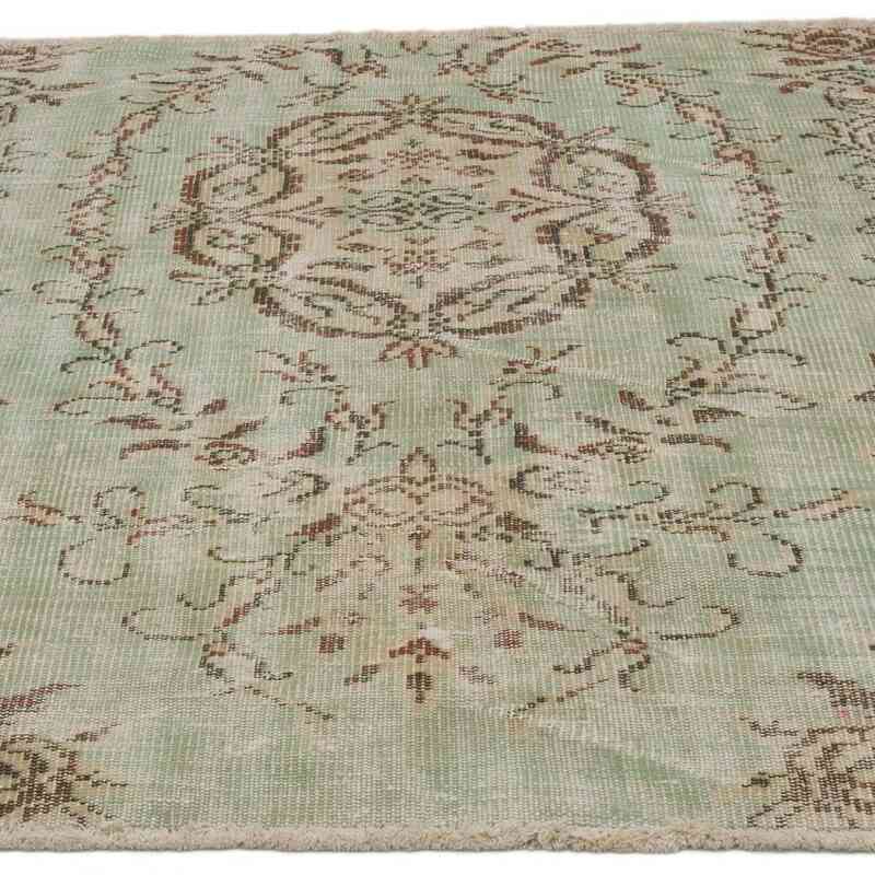 Alfombra Vintage Turca Anudada a Mano - 170 cm x 146 cm - K0067402