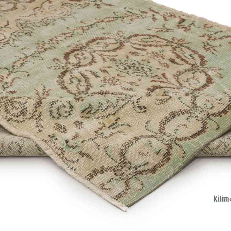 Alfombra Vintage Turca Anudada a Mano - 170 cm x 146 cm - K0067402
