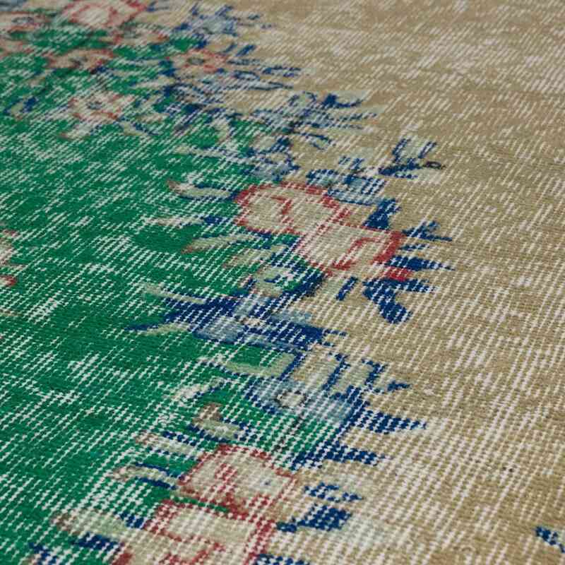 Vintage Turkish Hand-Knotted Rug - 6' 7" x 9' 9" (79" x 117") - K0067403