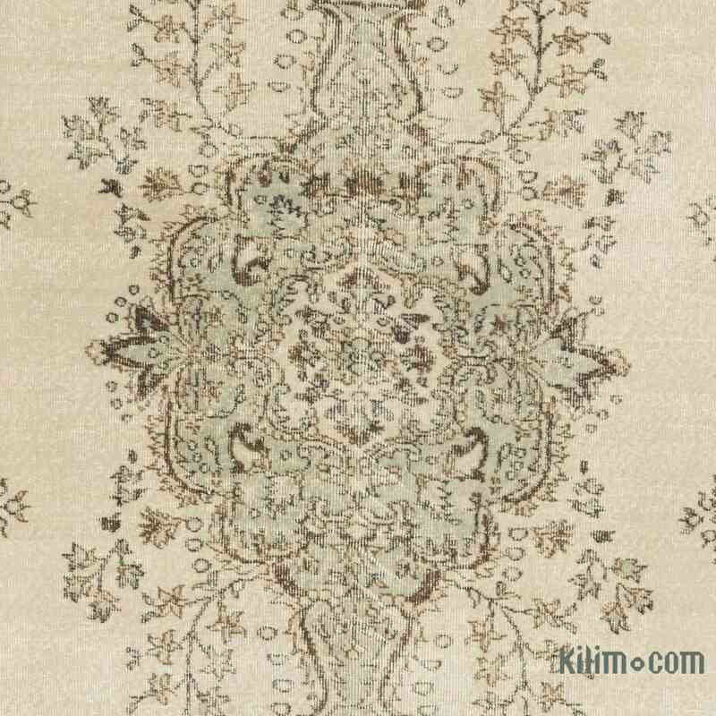 Alfombra Vintage Turca Anudada a Mano - 177 cm x 259 cm - K0067412