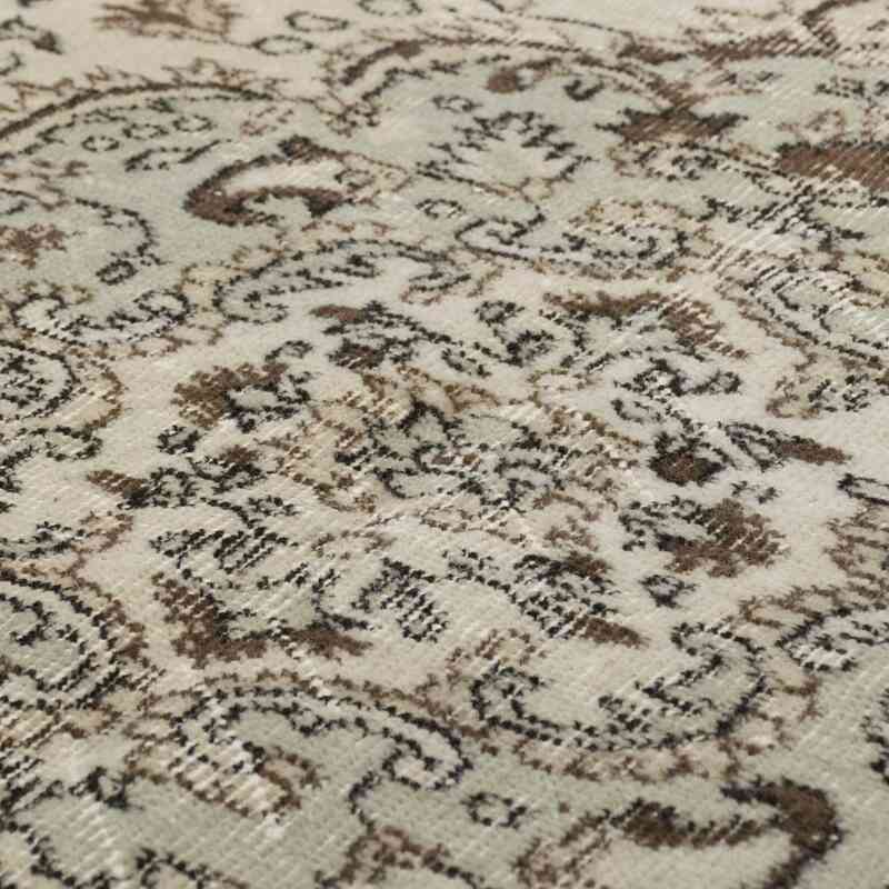 Alfombra Vintage Turca Anudada a Mano - 177 cm x 259 cm - K0067412