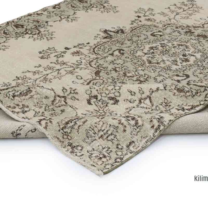 Alfombra Vintage Turca Anudada a Mano - 177 cm x 259 cm - K0067412