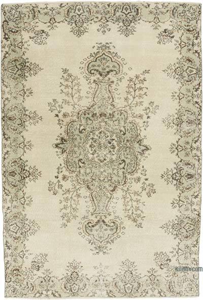 El Dokuma Vintage Halı - 177 cm x 259 cm