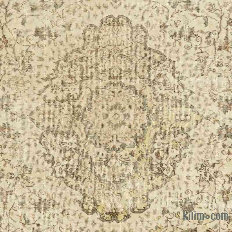 Vintage Turkish Hand-Knotted Rug - 6' 9" x 10' 2" (81" x 122") - K0067415