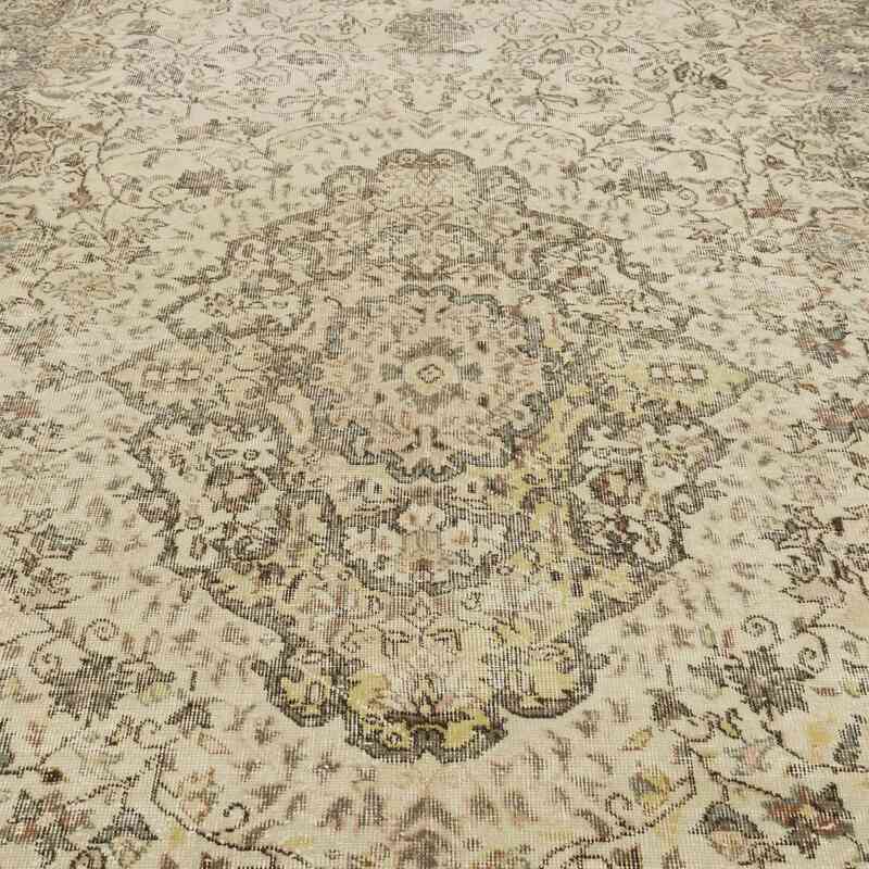 Vintage Turkish Hand-Knotted Rug - 6' 9" x 10' 2" (81" x 122") - K0067415