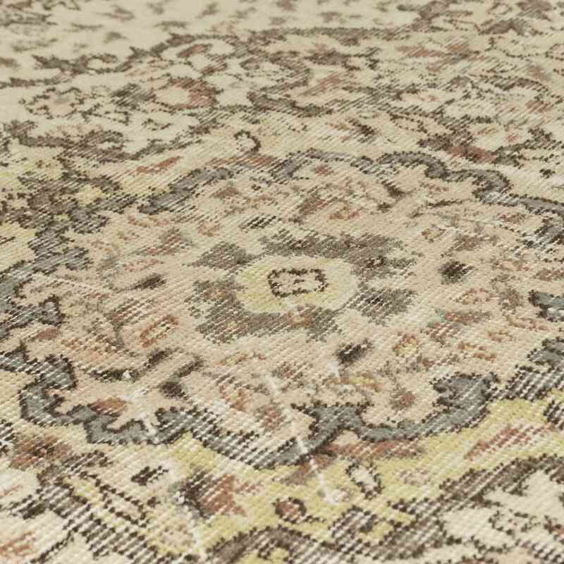 Vintage Turkish Hand-Knotted Rug - 6' 9" x 10' 2" (81" x 122") - K0067415