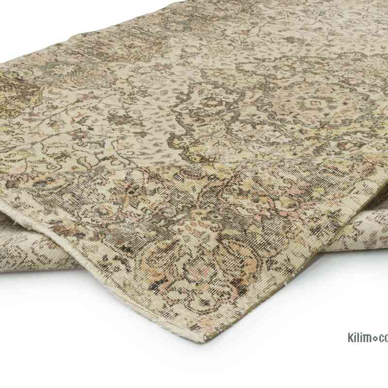 Vintage Turkish Hand-Knotted Rug - 6' 9" x 10' 2" (81" x 122") - K0067415