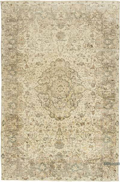 Alfombra Vintage Turca Anudada a Mano - 205 cm x 310 cm